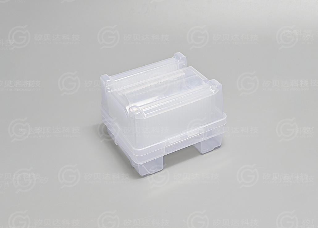 4英寸25槽-晶圆晶舟盒